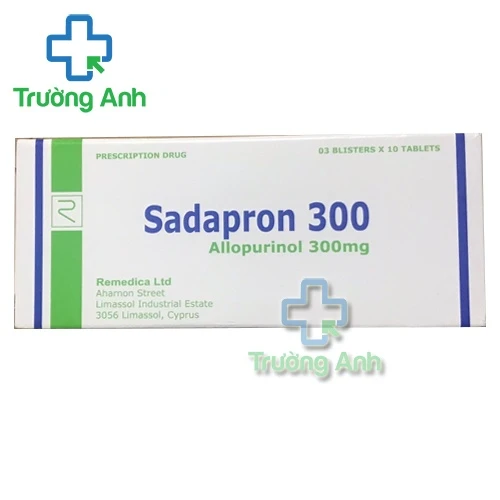 Sadapron 300 - Thuốc điều trị bệnh gút hiệu quả của Síp