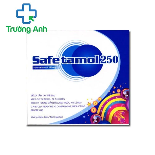 Safetamol 250 - Thuốc giảm đau, hạ sốt hiệu quả của Hataphar