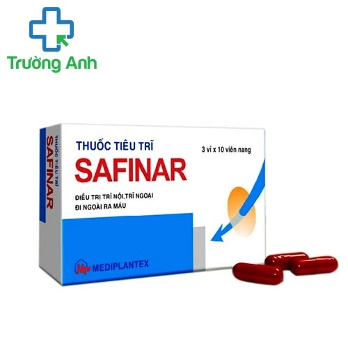 Safinar Cap - Thuốc điều trị bệnh trĩ hiệu quả