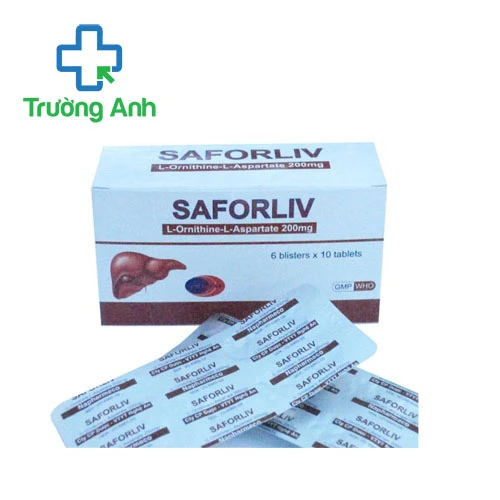 Saforliv 200mg DNA Pharma - Thuốc điều trị bệnh gan hiệu quả