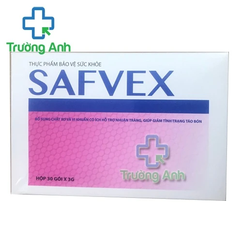 Safvex - Hỗ trợ tăng cường chức năng tiêu hóa hiệu quả