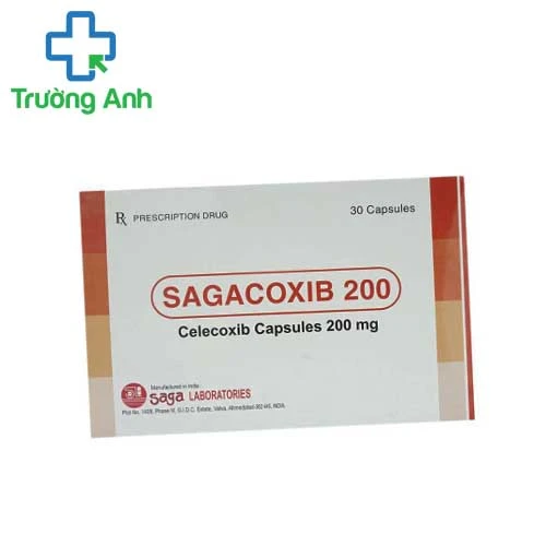 Sagacoxib 200mg - Thuốc điều trị viêm khớp dạng thấp hiệu quả của Ấn Độ