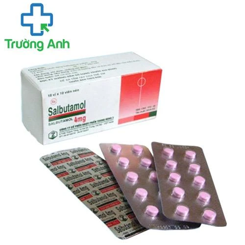 Salbutamol 4mg - Thuốc điều trị các bệnh lý đường hô hấp hiệu quả