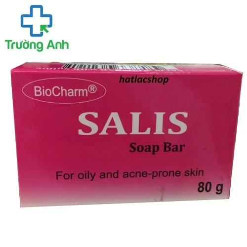 Salis soap bar - Xà phòng Y khoa