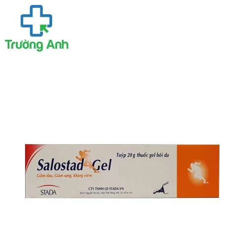 SALOSTAD GEL - Thuốc giúp giảm đau nhức cơ khớp hiệu quả