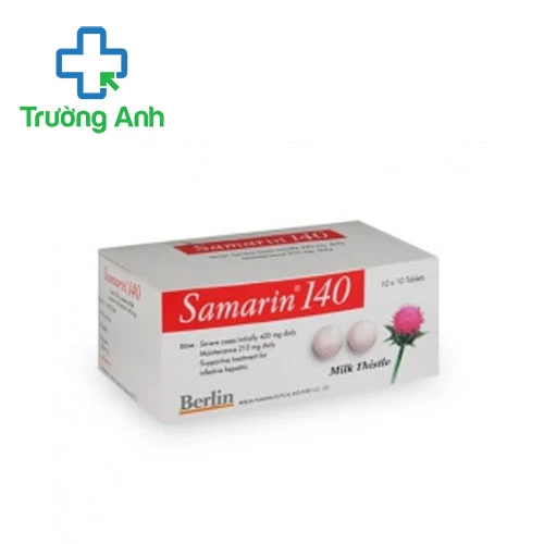 Samarin 140 Berlin - Thuốc điều trị bệnh lý về gan hiệu quả