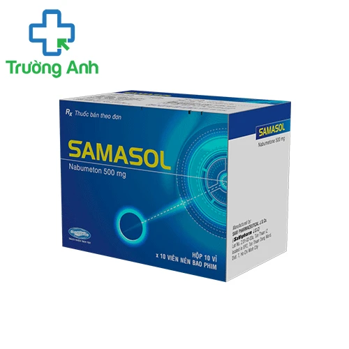 Samasol - Thuốc điều trị viêm xương khớp hiệu quả của Savipharm