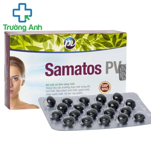 Samatos - Thuốc bổ mắt 