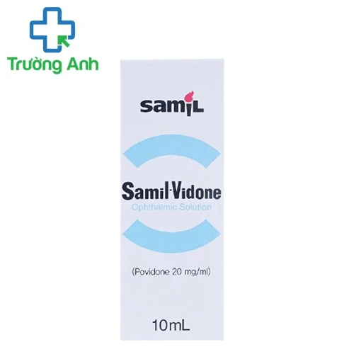 Samil-Vidone - Thuốc nhỏ mắt của Hàn Quốc
