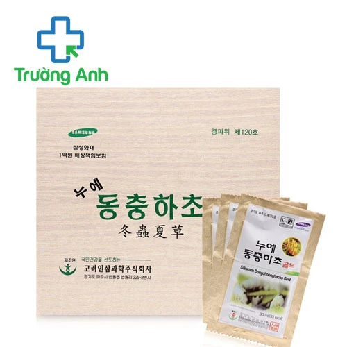 Samsung Silkworm Dongchoonghacho Gold - Giúp bồi bổ cơ thể tăng cường sức khỏe
