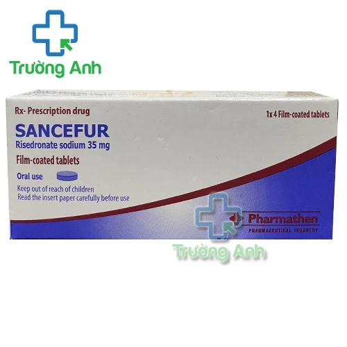 Sancefur 35mg - Thuốc điều trị và phòng ngừa loãng xương hiệu quả của Hy Lạp