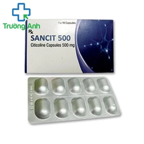 Sancit 500mg - Thuốc tuần hoàn não hiệu quả