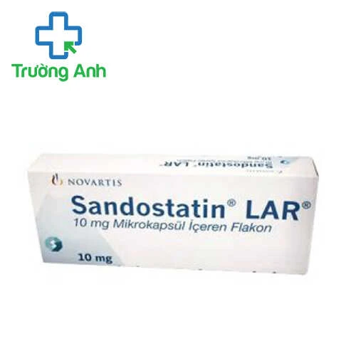 Sandostatin Lar 10mg - Thuốc điều trị rối loạn chuyển hóa của Thụy Sỹ