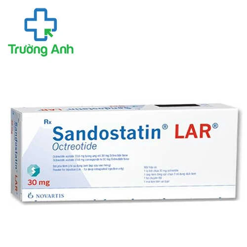 Sandostatin Lar 30mg - Thuốc điều trị rối loạn chuyển hóa Thụy Sỹ