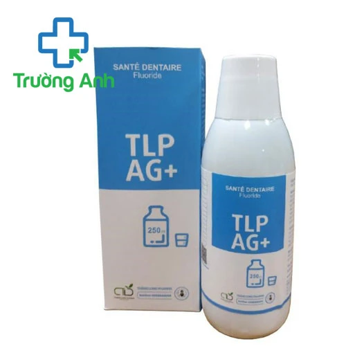Sante Dentaire LTP AG+ - Dung dịch nước súc miệng kháng khuẩn của Pulipha