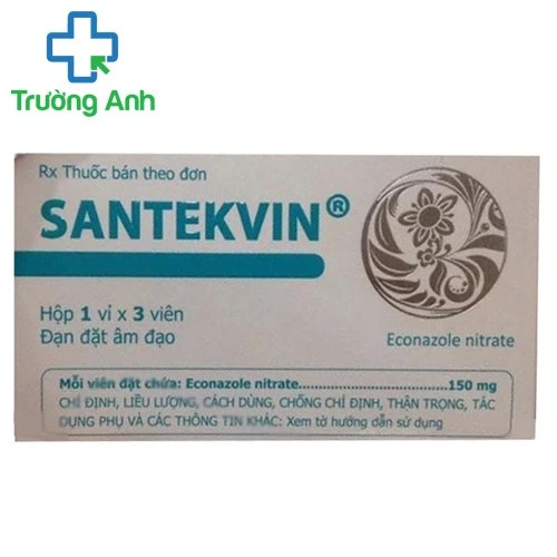 Santekvin - Thuốc điều trị viêm âm đạo hiệu quả của Ukraine