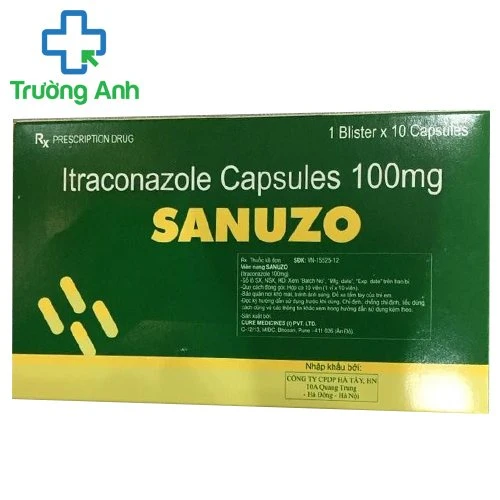 Sanuzo 100mg - Thuốc điều trị nấm candida hiệu quả