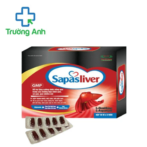 Sapas Liver - Hỗ trợ tăng cường chức năng gan hiệu quả