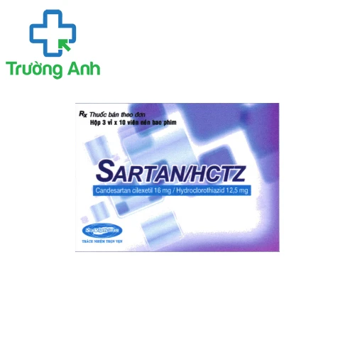 Sartan/HCTZ - Thuốc điều trị tăng huyết áp hiệu quả của Savipharm