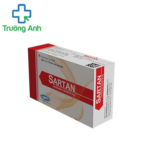 SARTAN - Thuốc điều trị tăng huyết áp hiệu quả của Savipharm