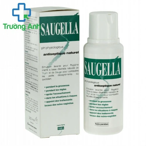 Saugella attiva - Dung dịch vệ sinh phụ nữ ở độ tuổi sinh đẻ