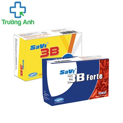 SaVi 3B Forte - Giúp điều trị thiếu viamin nhóm B hiệu quả