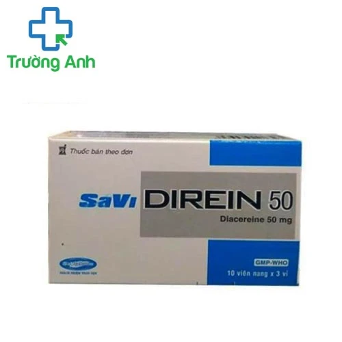 Savi Direin 50mg - Thuốc điều trị thoái hóa khớp hiệu quả
