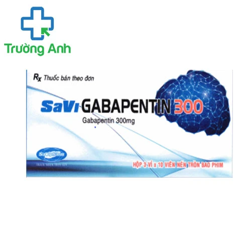 SaVi Gabapentin 300 - Thuốc điều trị động kinh hiệu quả của Sa Vi