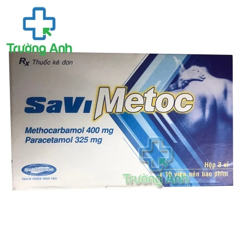 SaViMetoc - Thuốc điều trị đau cơ xương khớp của SAVIPHARM