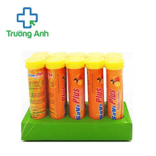 SaVi Plus Multivitamin - Viên sủi bổ sung vitamin cần thiết cho cơ thể