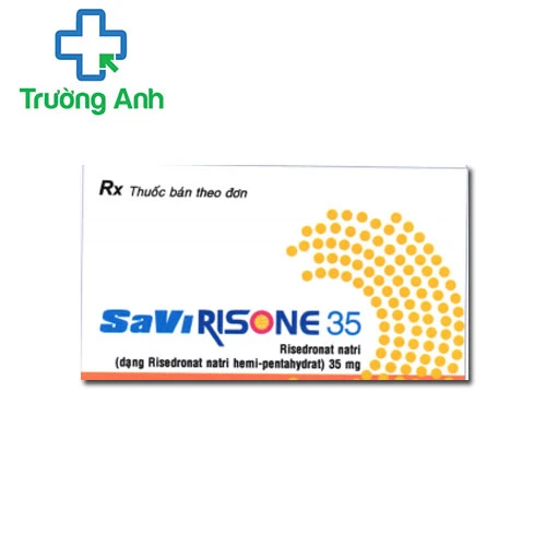 SaviRisone 35 - Thuốc điều trị loãng xương hiệu quả.