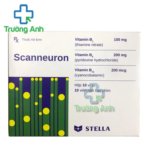 Scanneuron - Thuốc bổ sung vitamin nhóm B hiệu quả
