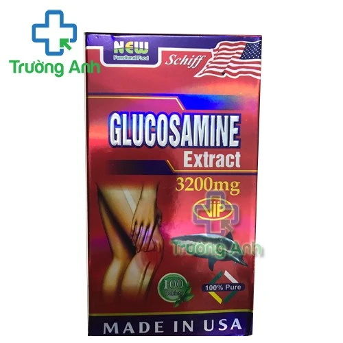 Glucosamine Extract 3200mg Schiff - Thuốc điều trị thoái hóa khớp hiệu quả