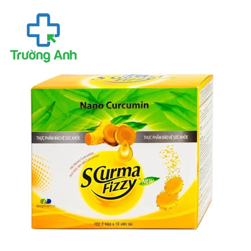 Scurma Fizzy Nam Hà Pharma - Hỗ trợ điều trị viêm loét dạ dày