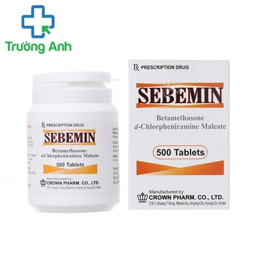 Sebemin - Thuốc điều trị dị ứng của hàn Quốc hiệu quả