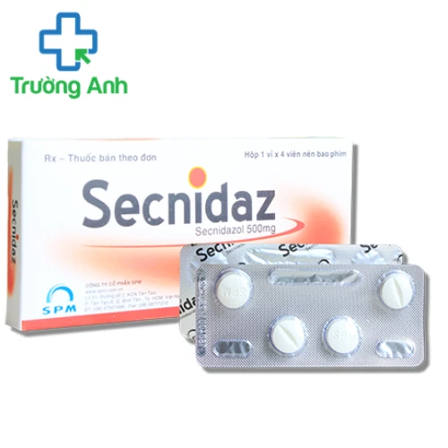 Secnidaz - Thuốc điều trị bệnh amib, bệnh giardia của SPM