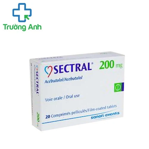 Sectral 200mg - Thuốc điều trị huyết áp cao hiệu quả