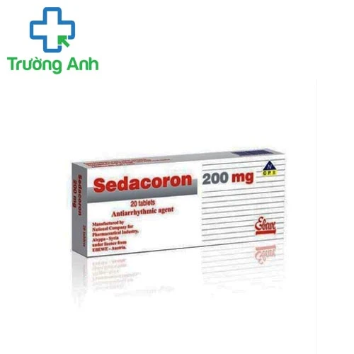 Sedacoron 200mg - Thuốc điều trị rối loạn nhịp tim hiệu quả của Áo