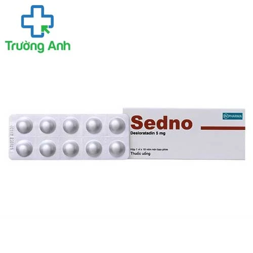Sedno 5mg - Thuốc chống dị ứng hiệu quả