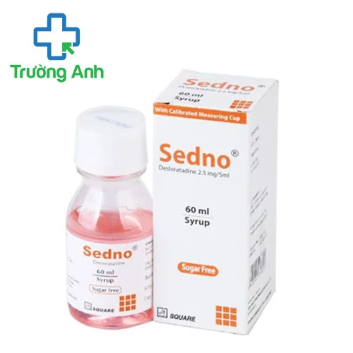 Sedno Lọ 60ml Square - Thuốc điều trị viêm mũi dị ứng hiệu quả