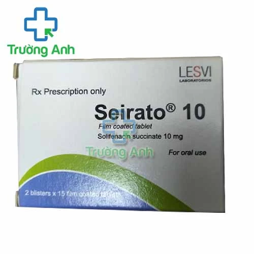 Seirato 10 Lesvi - Thuốc điều trị hội chứng bàng quang tăng hoạt động