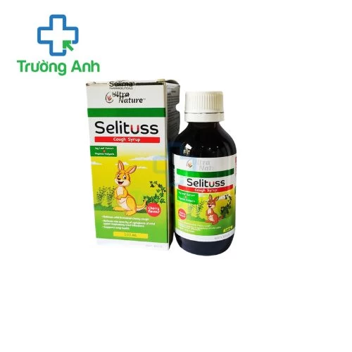Selituss Cough Syrup Bio Health - Giúp giảm ho, giảm đờm