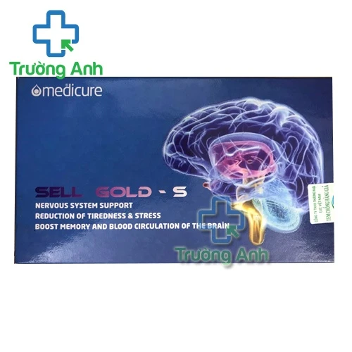 Sell Gold-S Medicure Pharma - Hỗ trợ tăng cường tuần hoàn não hiệu quả