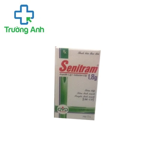 Senitram 1.8g - Thuốc điều trị nhiễm khuẩn hiệu quả