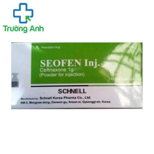 Seofen 1g - Thuốc kháng sinh hiệu quả của Hàn Quốc