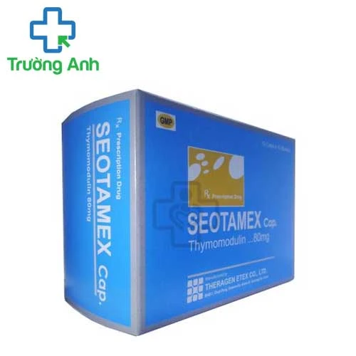 Seotamex 80mg - Thuốc kháng sinh trị bệnh hiệu quả
