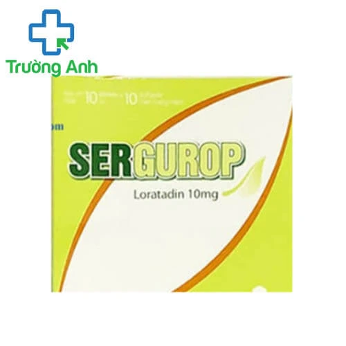 Sergurop - Thuốc điều trị viêm mũi dị ứng hiệu quả của Hataphar