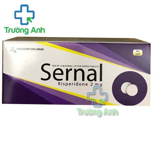 Sernal 2mg - Thuốc điều trị tâm thần
