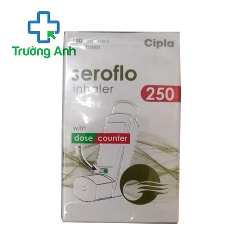 Seroflo-250 Inhaler - Thuốc điều trị hen suyễn hiệu quả của Ấn Độ