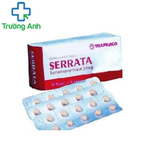 Serrata 10mg - Thuốc chống viêm hiệu quả
